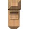 Ekena Millwork Merced Craftsman Smooth Bracket w/ Offset Brace, Western Red Cedar, 7 1/2"W x 18"D x 18"H BKT0806X18X18MRC04SWR - alternate 3